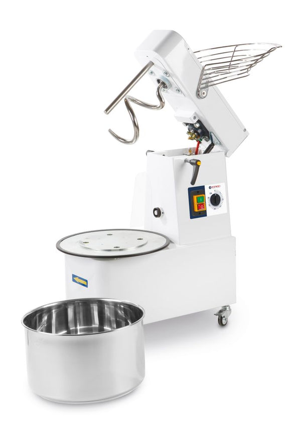 Hendi Degblandare med stigande huvud och avtagbar skål, 35 kg/h, 10L, 230V/370W