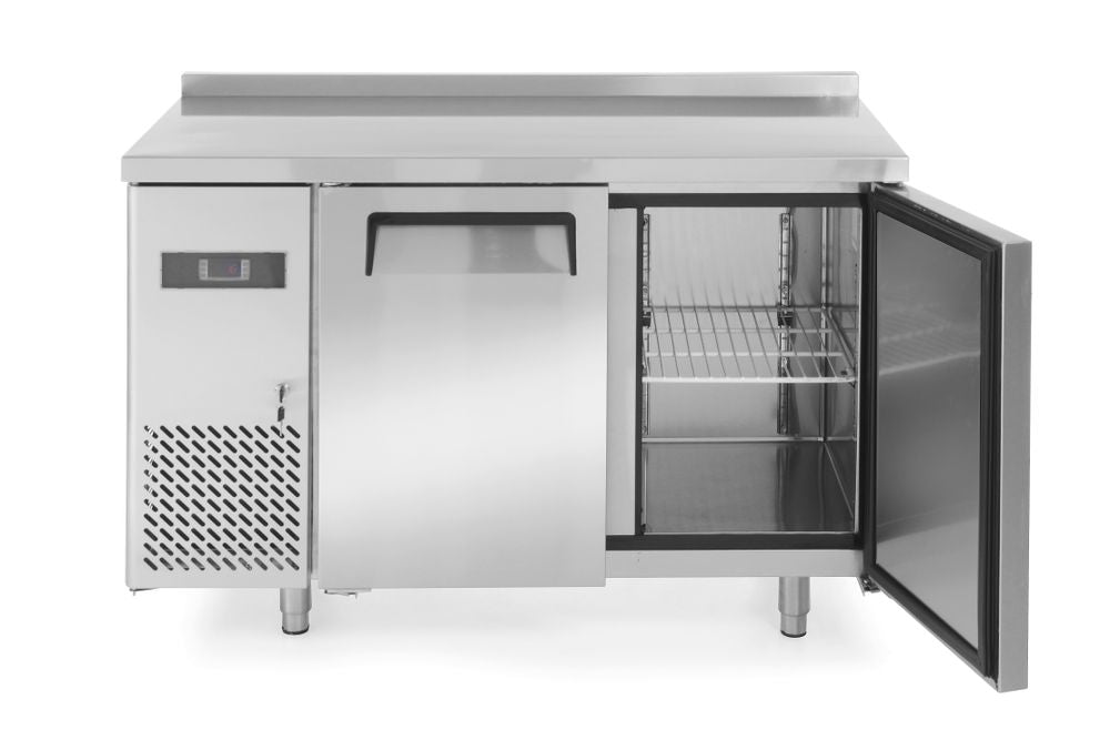 Two door refrigerated counter Kitchen Line 220L, Arktic, Kitchen Line, 166L, 230V/300W, 1200x600x(H)886mm