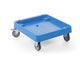 Hendi Vagn för diskmaskinskorgar, 575x545x(H)210mm