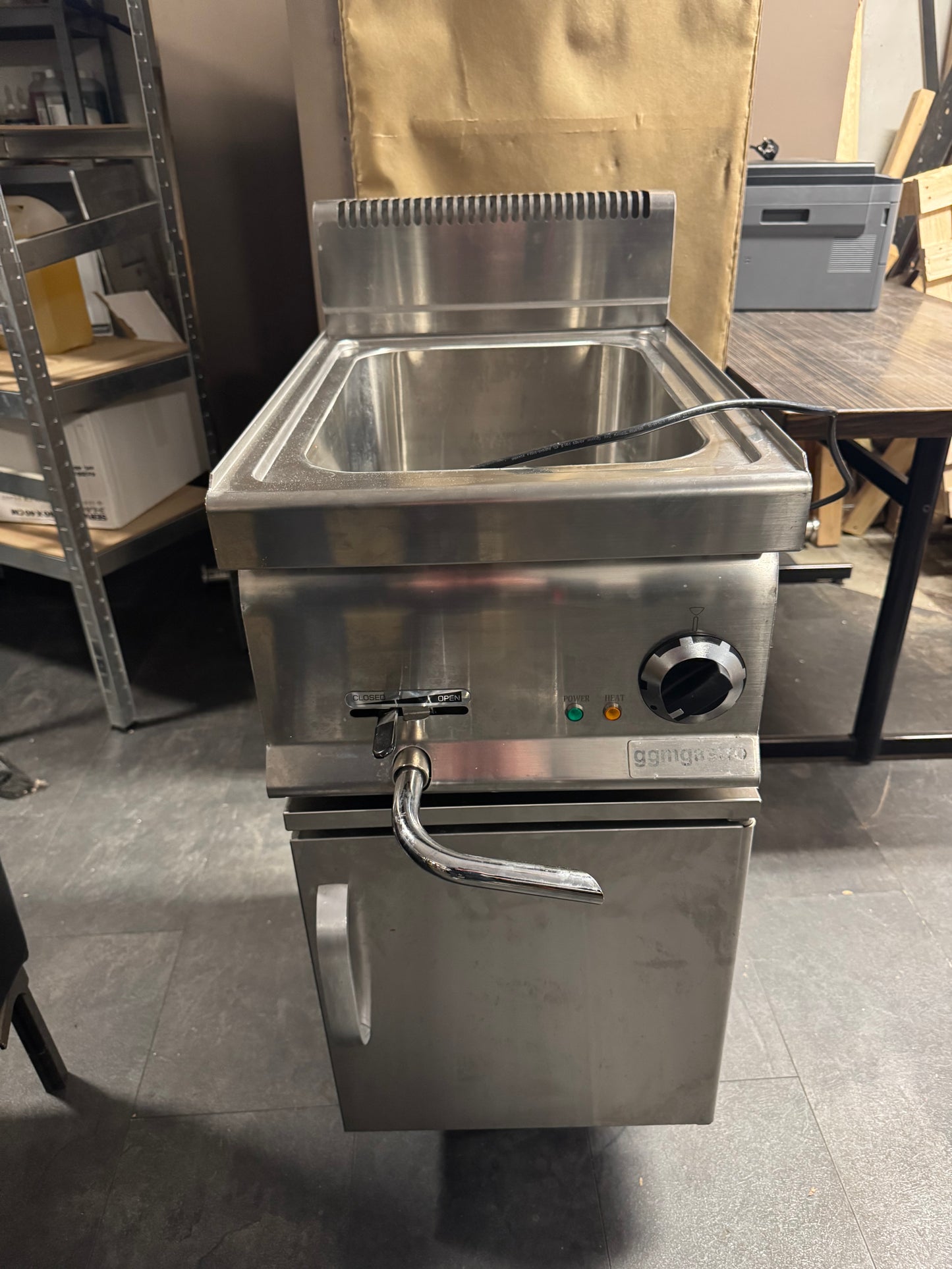 GGM GASTRO - Värmebad med underskåp