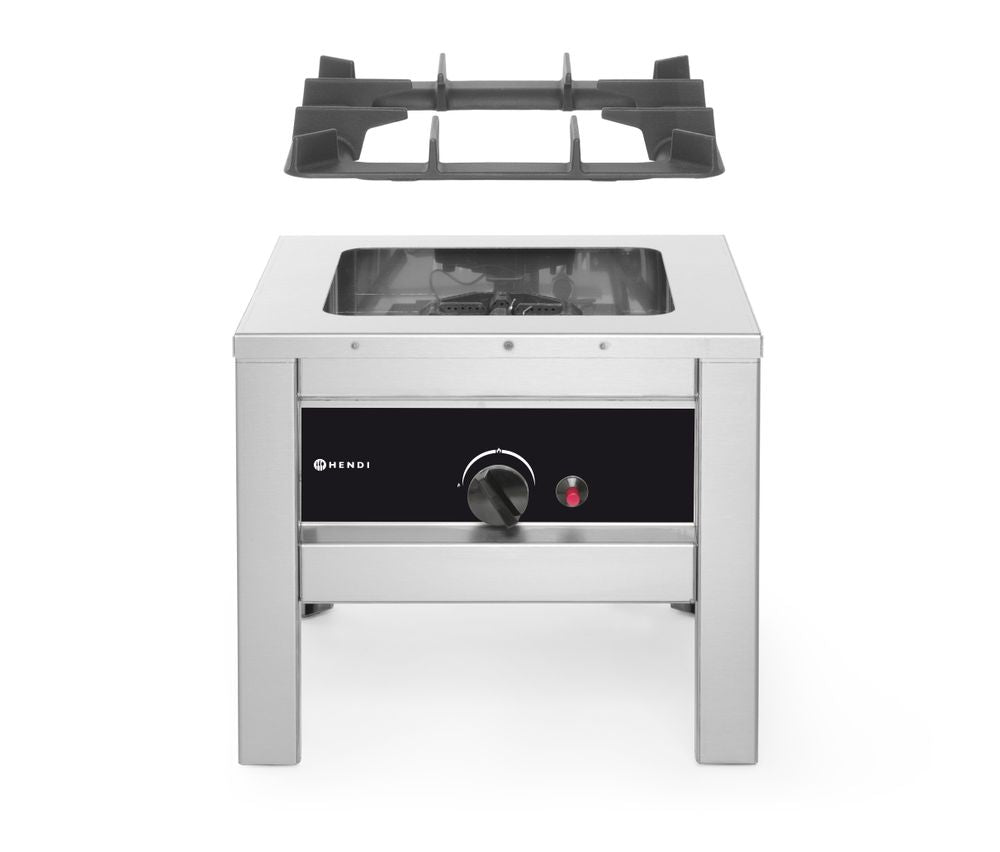 HENDI Hokker, Profi Line, 6,7kW, 425x425x(H)400mm
