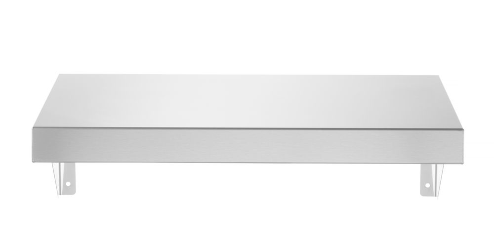 Sidobord för Green Fire-grillar, HENDI, 480x298x(H)160mm