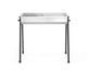 Hendi Kolgrill för uteplats, 770x380x(H)760mm