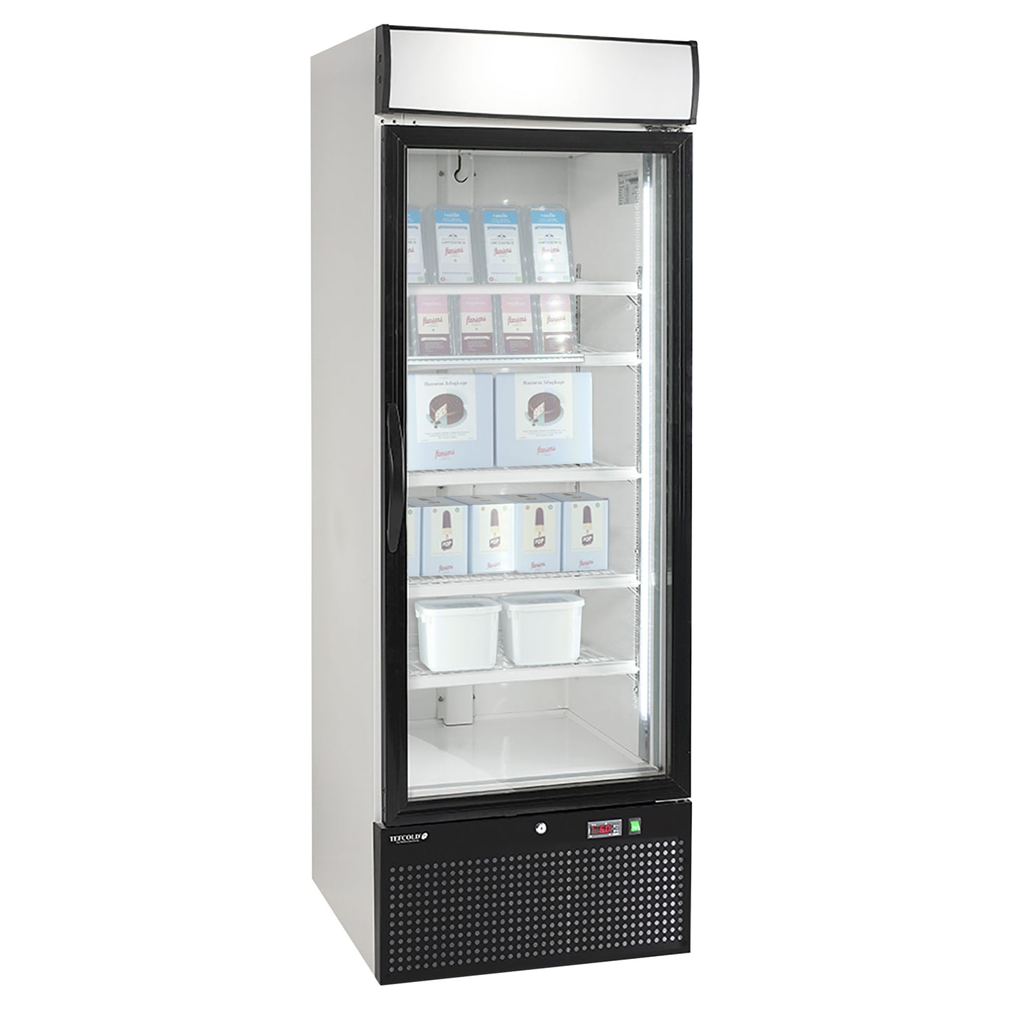 NF2500G - Displayfrysar