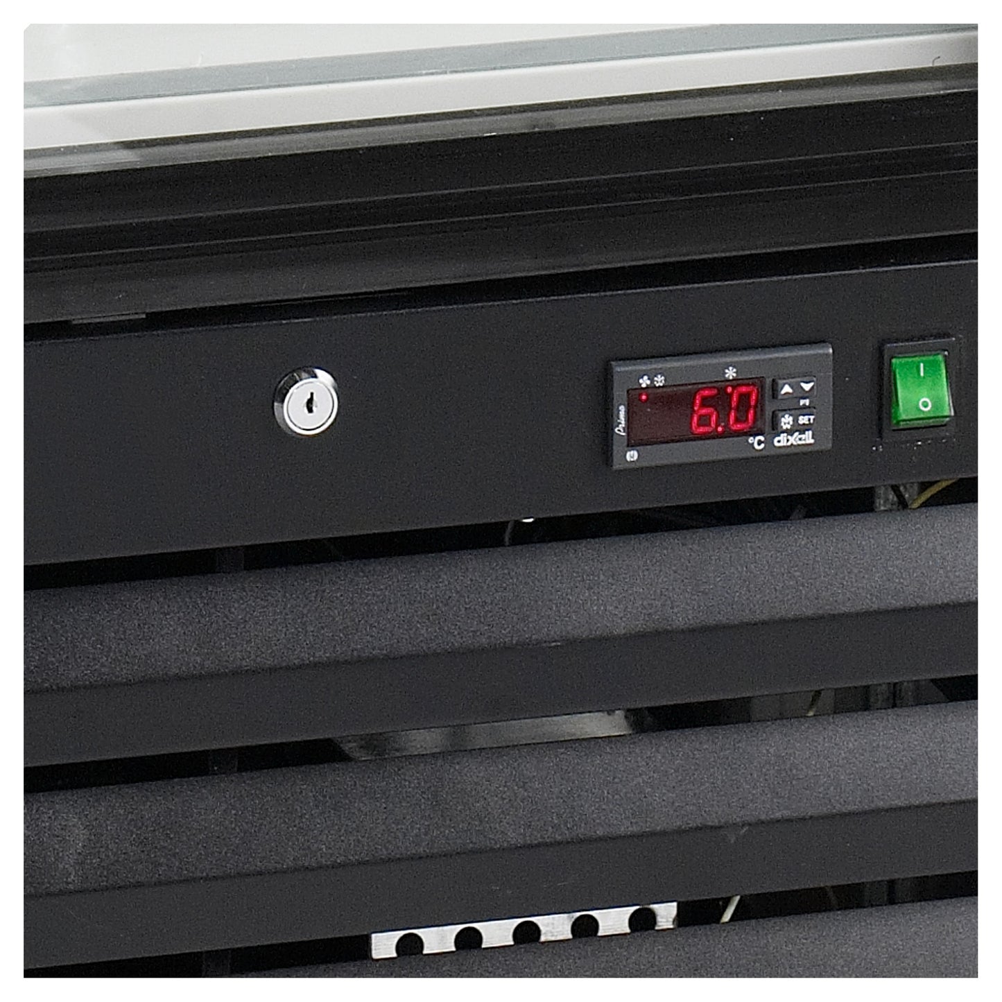 NF2500G - Displayfrysar