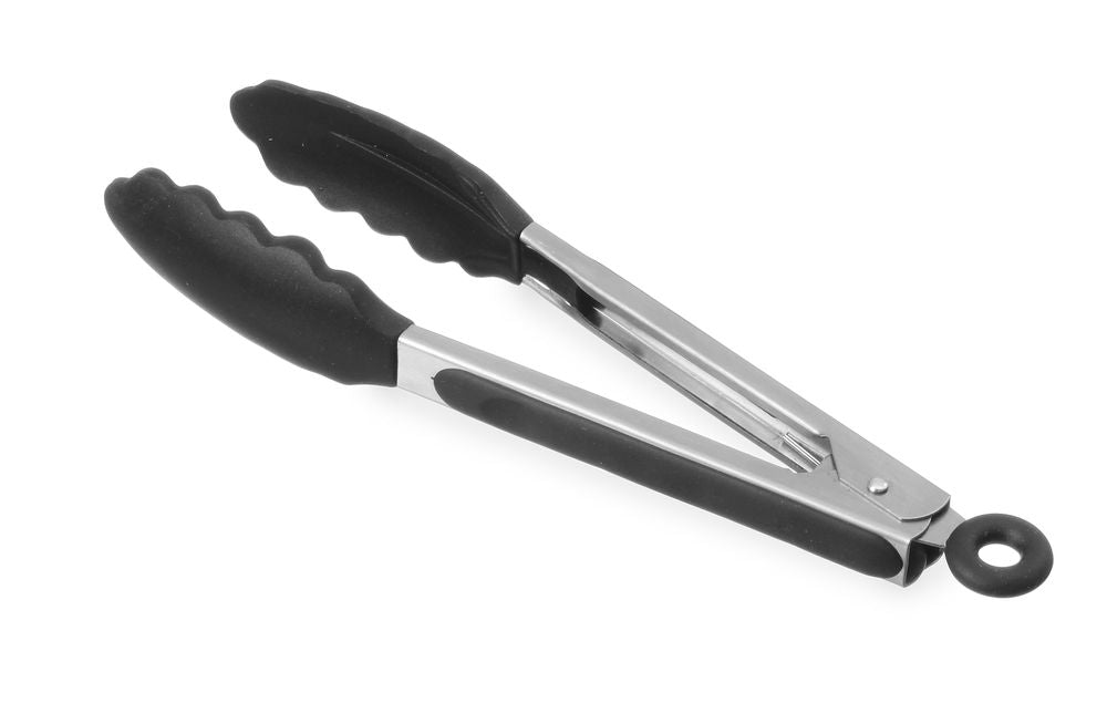 Serveringstång, HENDI, Svart, (L)267mm