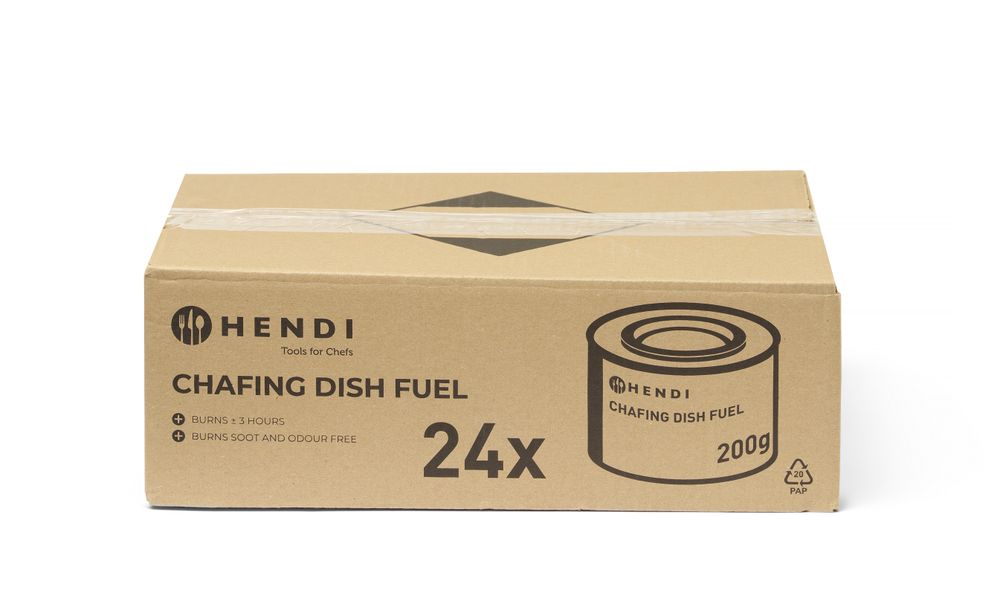 Bränsleburk för värmedish, HENDI, 24 st