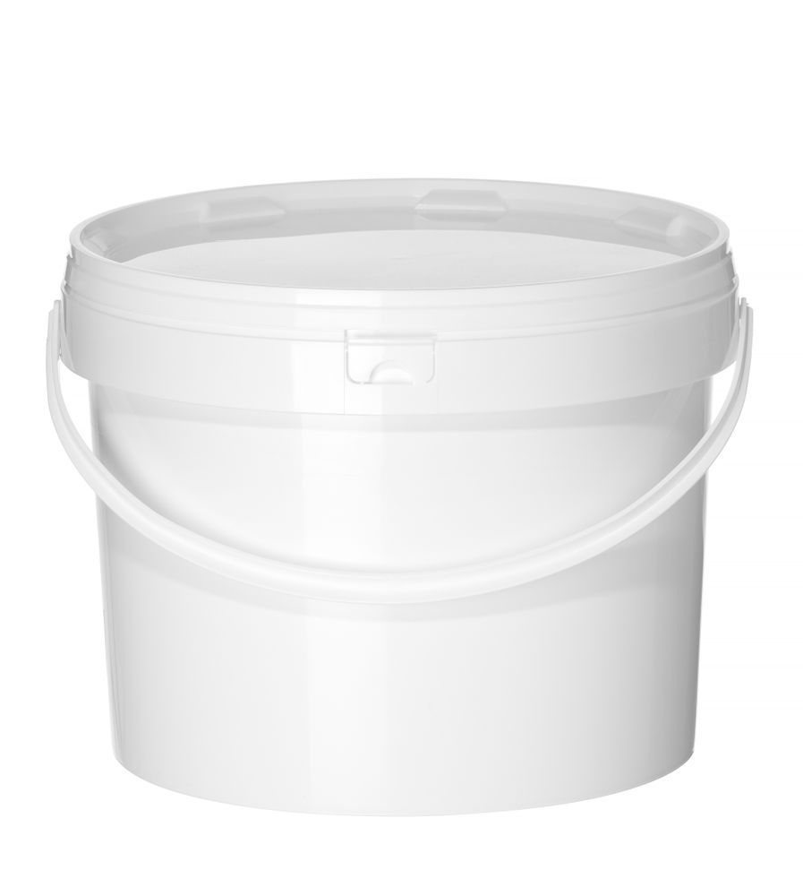 Hink, HENDI, 11,5L, Vit, Ø300x(H)230mm