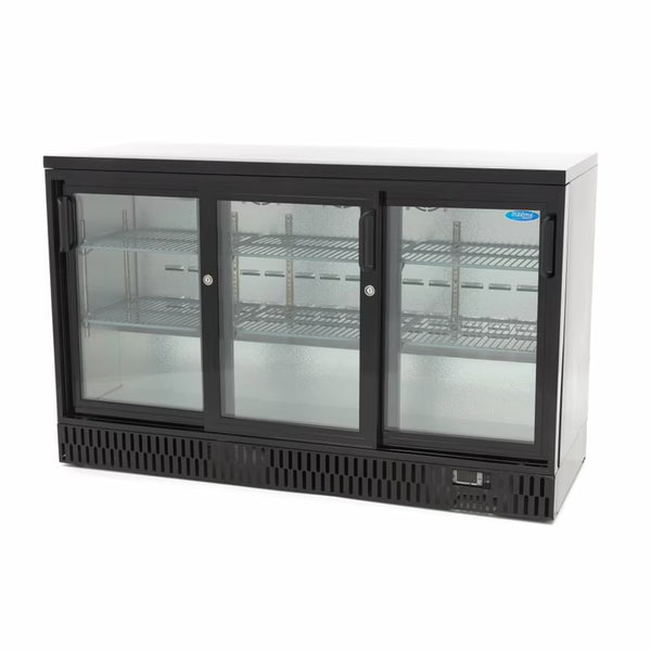 MAXIMA Dryckeskyl 323L - 3 skjutdörrar