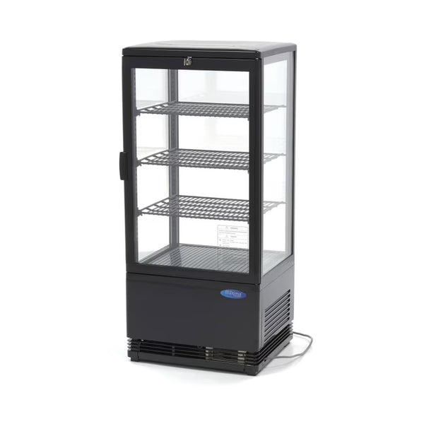 MAXIMA Kylmonter 43cm - 78L - Svart