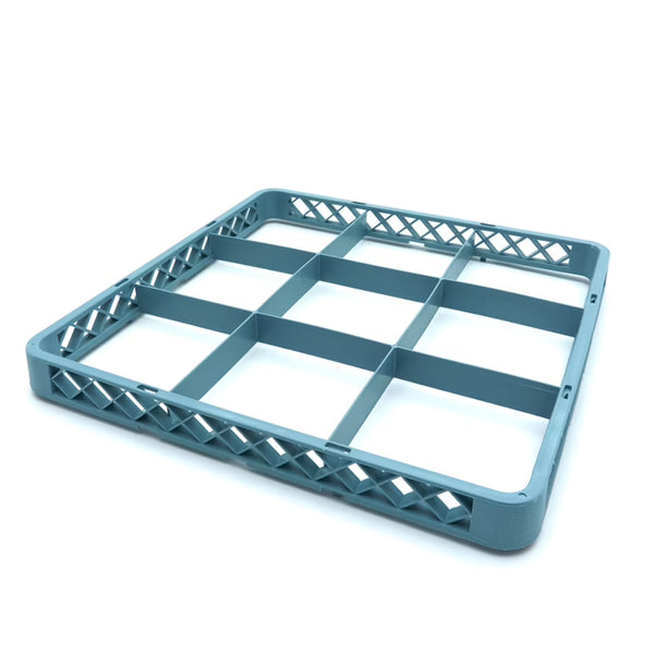 Förlängare till glasställ i diskmaskin - 50 x 50cm - 9 fack