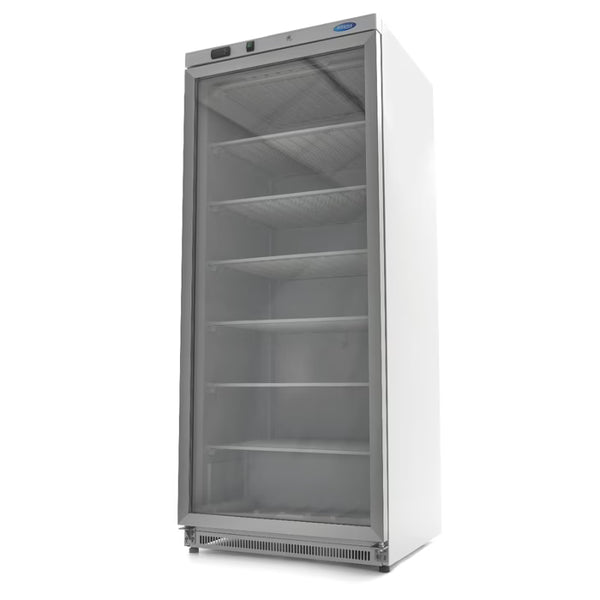 MAXIMA Displayfrys 600L - Vit