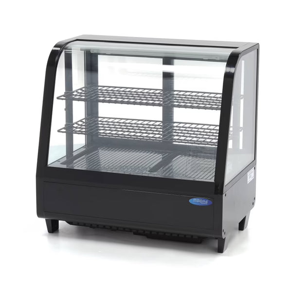 MAXIMA Displaykyl 68cm - 100L - Svart
