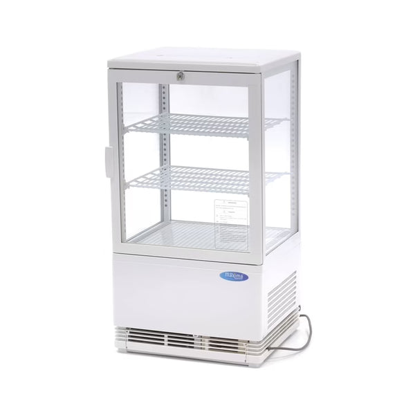 MAXIMA Displaykyl 43cm - 58L - Vit