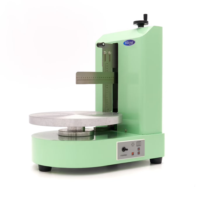 MAXIMA Tårtdekorationsmaskin Ø36,4cm - Grön