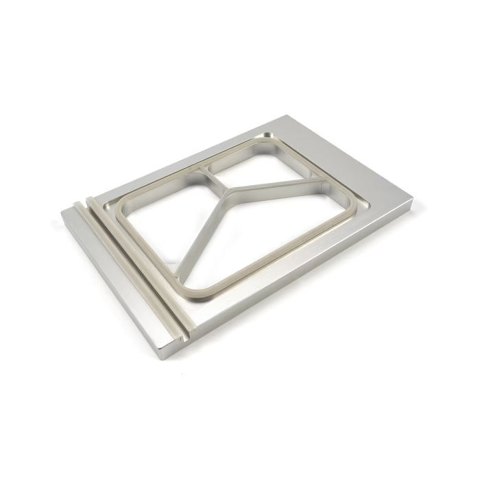 Menybricka 227 x 178mm - 3 fack - Till liten förpackningsmaskin