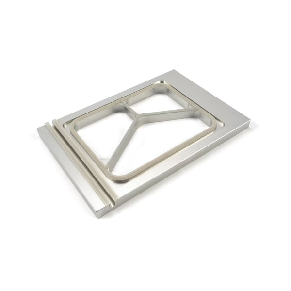 Menybricka 227 x 178mm - 3 fack - Till liten förpackningsmaskin