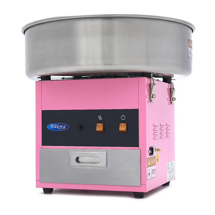 MAXIMA Sockervaddsmaskin - Ø 52cm Rosa