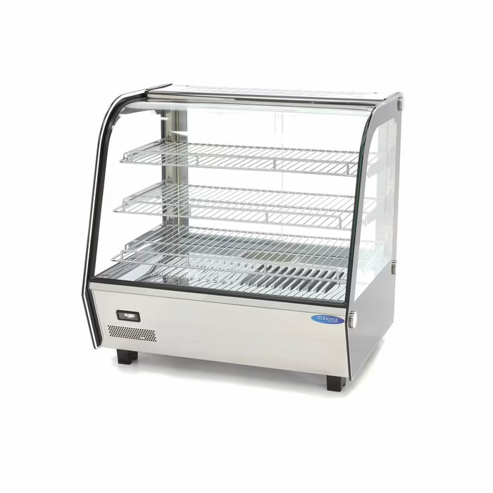 MAXIMA Värmedisplay 67,8cm - 120L