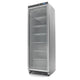 MAXIMA Displayfrys 400L - Svart