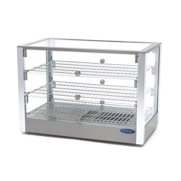 MAXIMA Värmedisplay 70cm - 115L