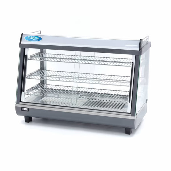 MAXIMA Värmedisplay 91,5cm - 136L