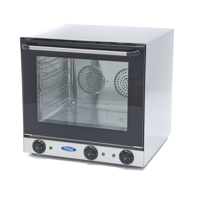 MAXIMA Konvektionsugn Grill - 4 brickor