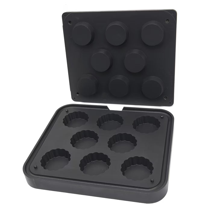 MAXIMA Tartletform Vågad 84/71 mm - 8 st