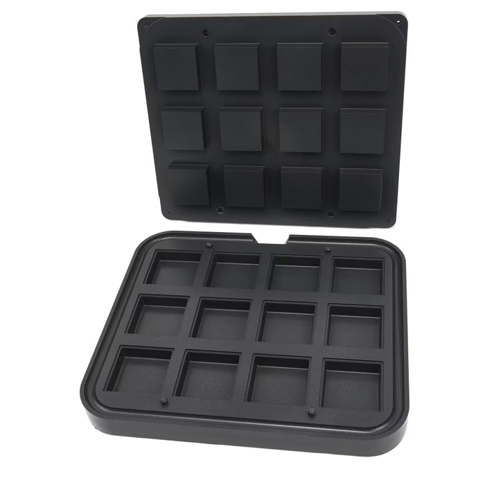 MAXIMA Tartletform Fyrkantig 72/62 mm - 12 stycken