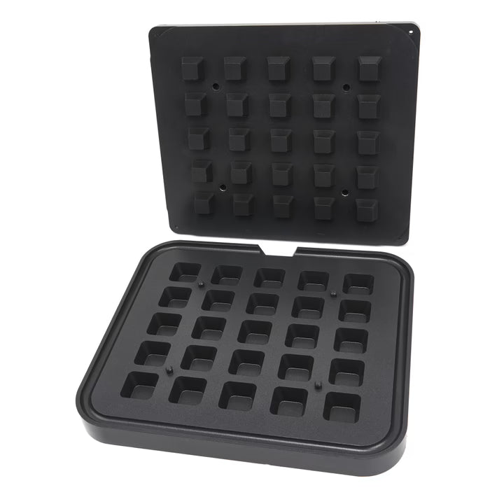 MAXIMA Tartletform Fyrkantig 39/29 mm - 25 stycken