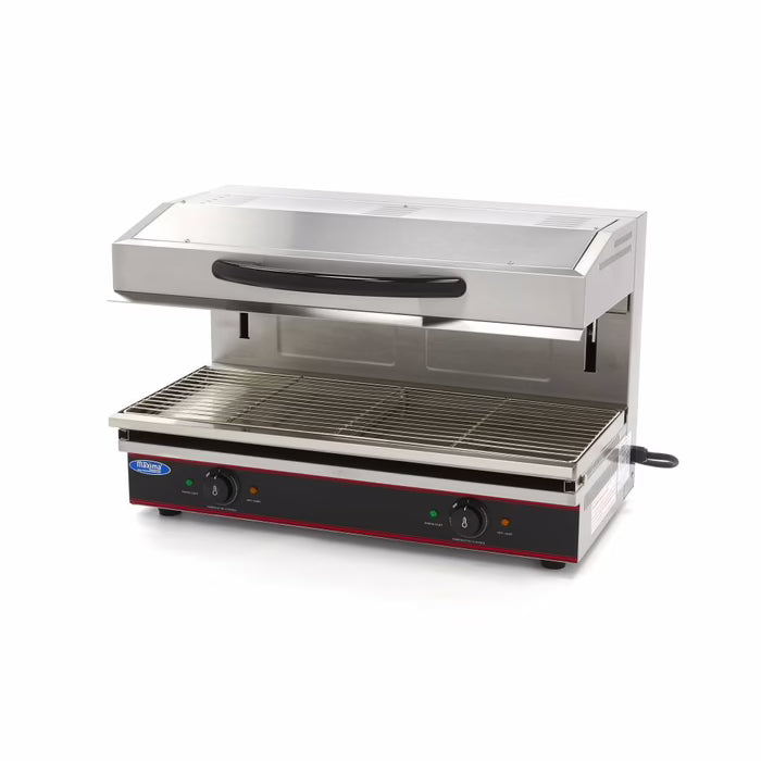 MAXIMA Salamander Grill med Lyft - 79 x 32cm
