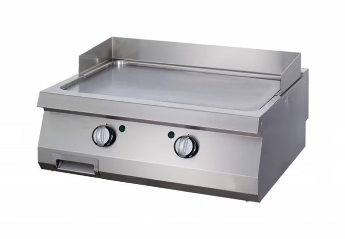 MAXIMA Stekhäll Slät - 70cm djup - Dubbel enhet - Gas