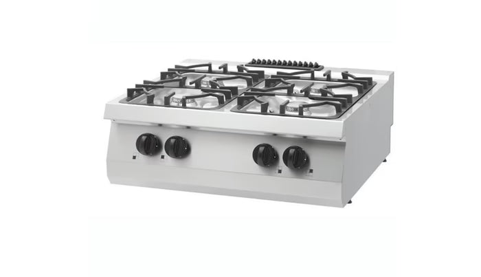 Gasspis Dubbel enhet 27kW - 4 brännare