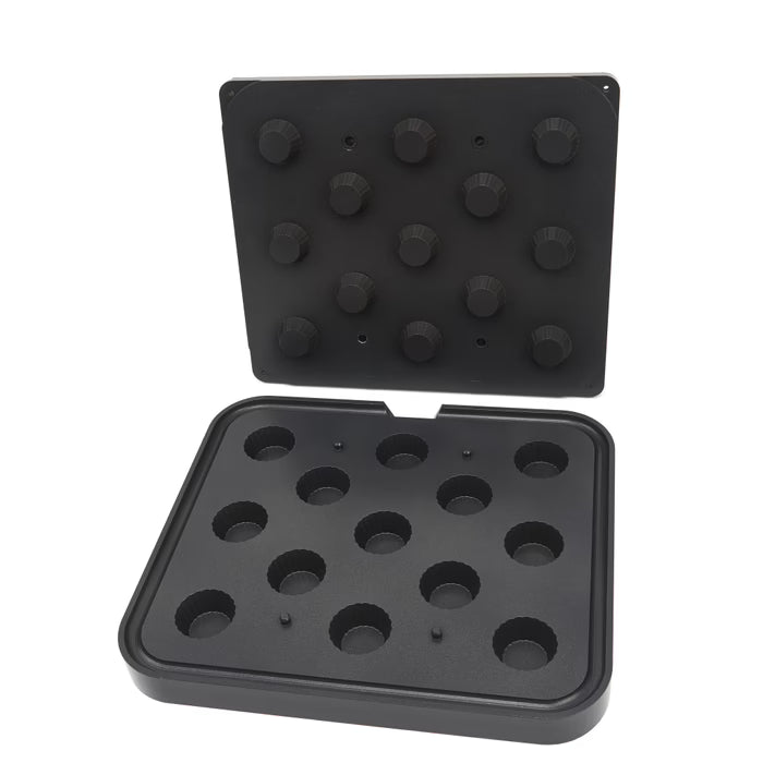 MAXIMA Tartletform Vågad 48/36 mm - 13 stycken
