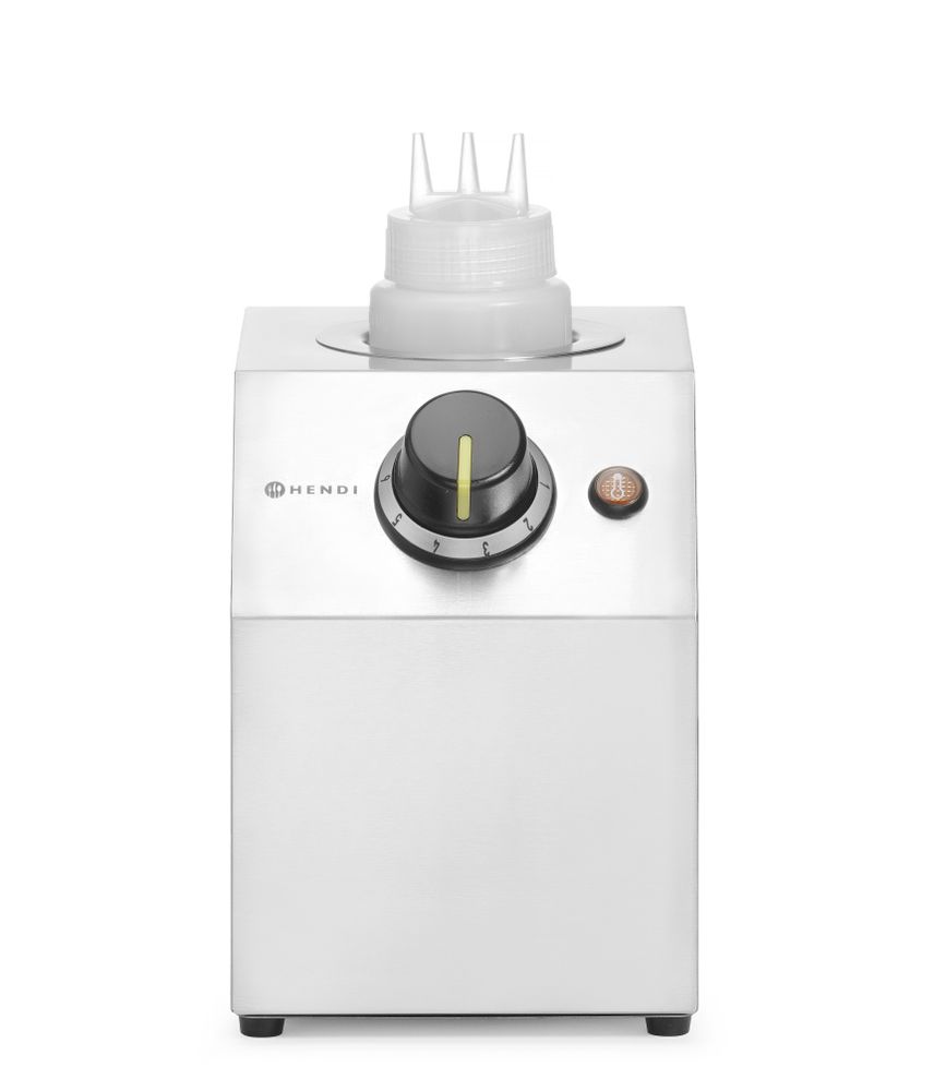 HENDI Såsvärmare enkel, 0,65L, 220-240V/200W
