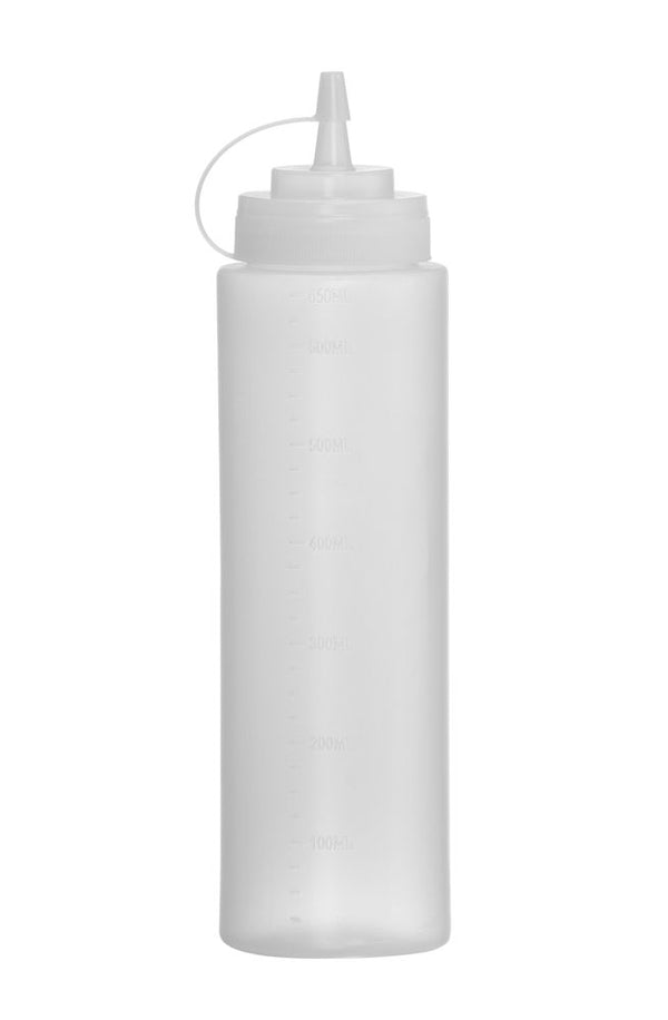 Bottle for sauce warmer
