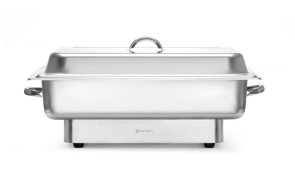 Varmkopp elektrisk Pollina, HENDI, Profi Line, 9L, Silver, 230V/900W, 587x440x(H)273mm