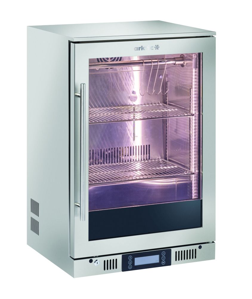 Undercounter dry aging cabinet, Arktic, 138L, 230V/350W, 600x545x(H)900mm