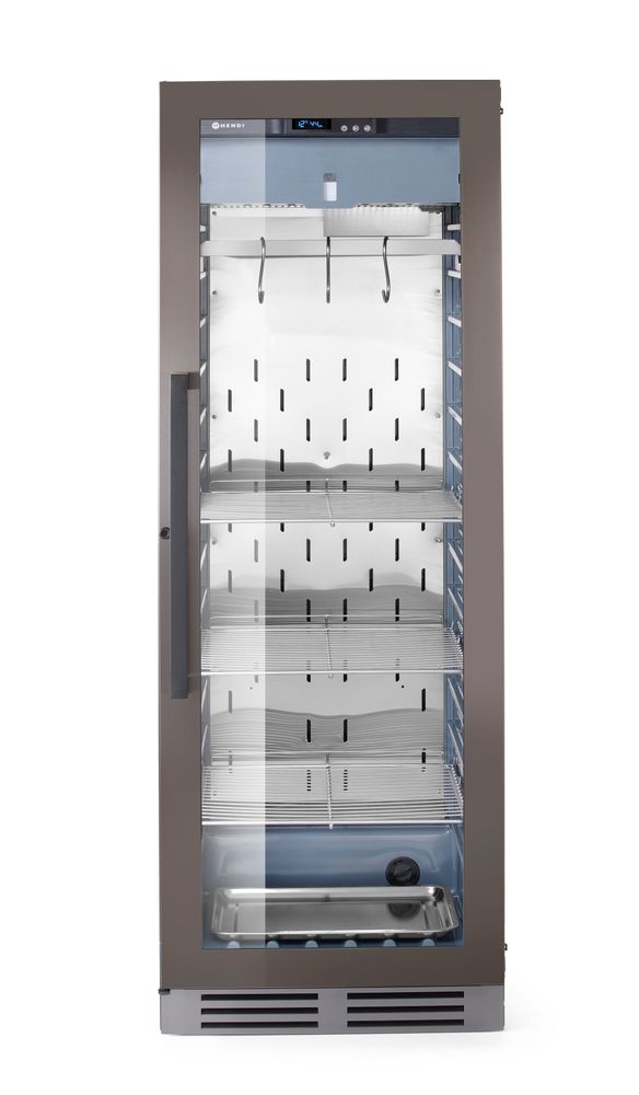 Arktic Torrlagringsskåp, 352L, Mörkgrå, 220-240V/170W, 595x760x(H)1720mm