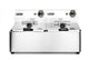 Hendi Fritös Kitchen Line - 2x 6L, Kitchen Line, 12L, 230V/6600W, 550x430x(H)305mm