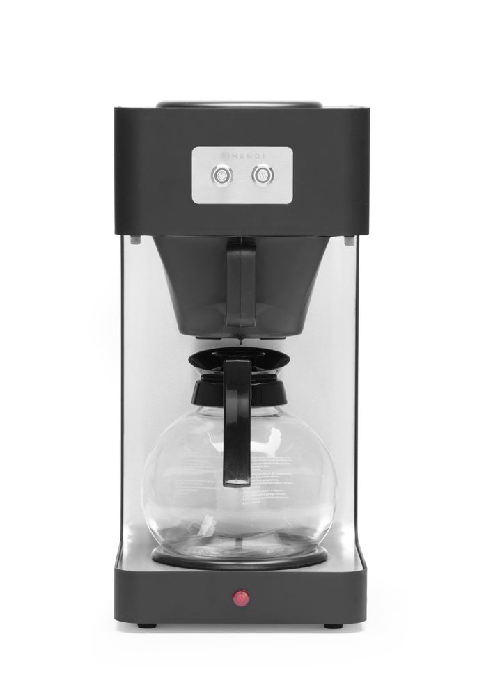 Filterkaffebryggare, HENDI, Profi Line, 230V/2020W, 204x400x(H)590mm
