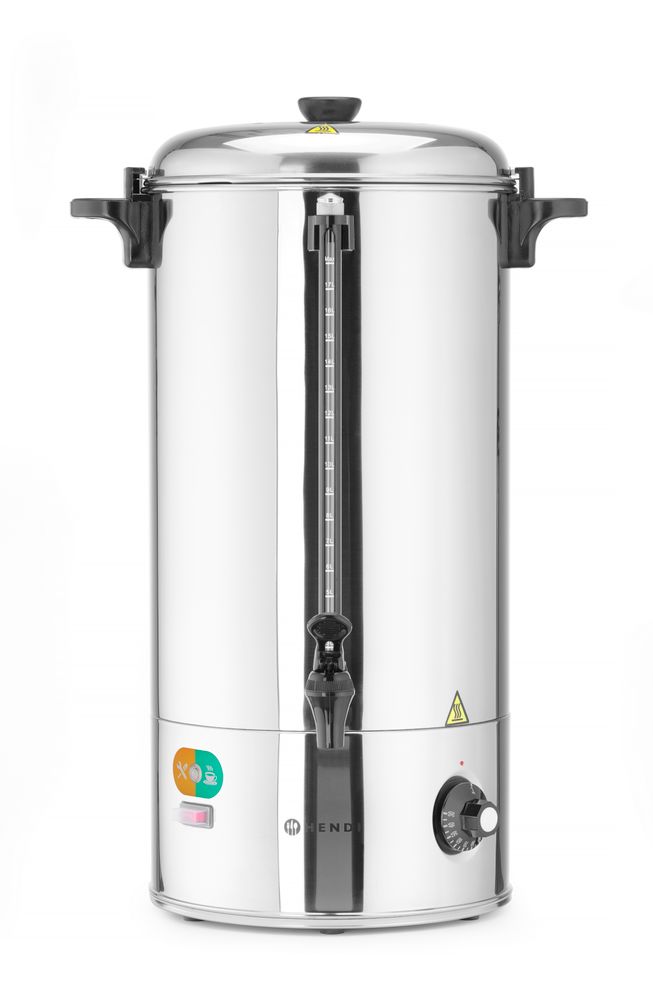 Varmdrycksberedare, HENDI, 18L, 230V/2200W, 385x385x(H)595mm