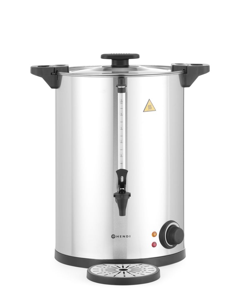 Varmdryckskokare med dubbel vägg, HENDI, 17L, 220-240V/2500W, 415x382x(H)480mm