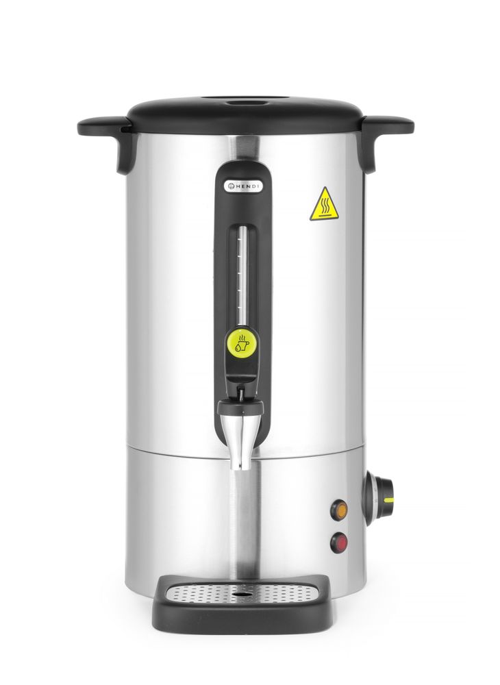 Varmdryckskokare UNIQ, HENDI, designad av Robert Bronwasser, 9L, 220-240V/950W, 307x330x(H)450mm