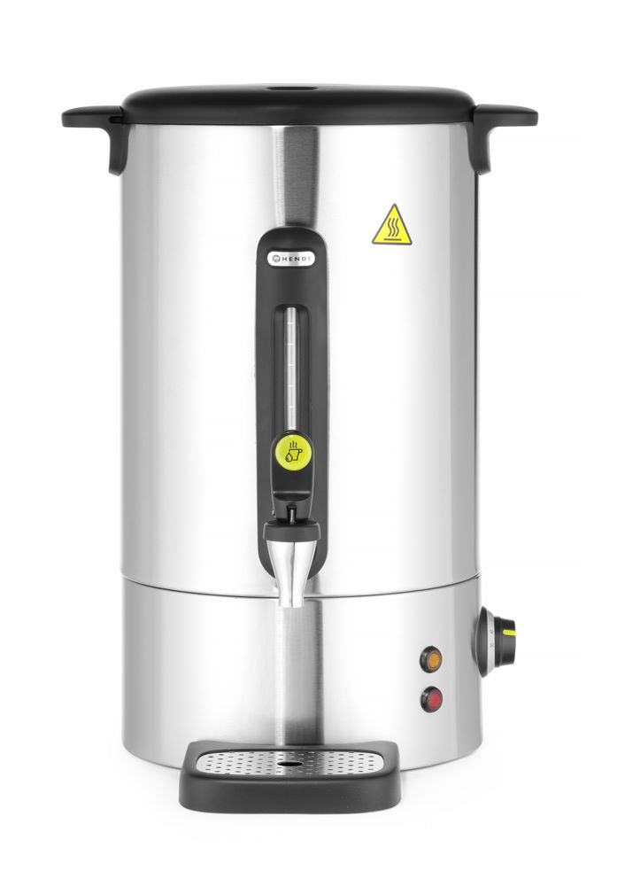 Varmdryckskokare UNIQ, HENDI, designad av Robert Bronwasser, 16L, 220-240V/1650W, 357x380x(H)502mm
