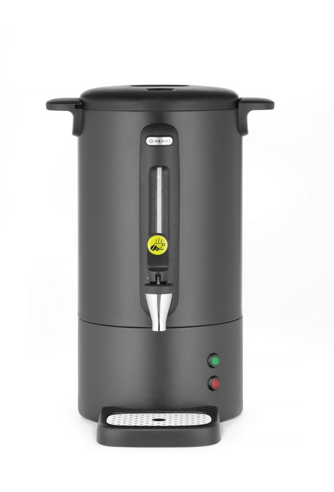 Perkolator UNIQ, HENDI, designad av Robert Bronwasser, 7L, Svart, 220-240V/1050W, 307x330x(H)450mm