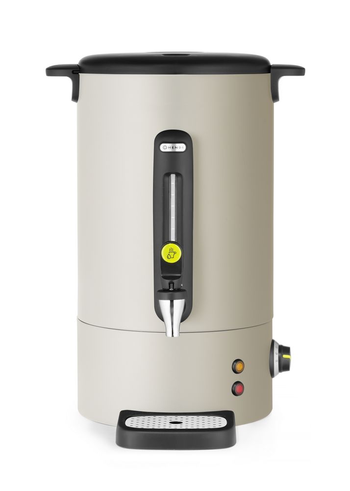 HENDI Varmdryckskokare UNIQ, 16L, Off-white, 220-240V/1650W