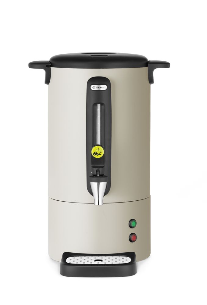 HENDI Perkolator UNIQ, 7L, Off-white, 220-240V/1050W
