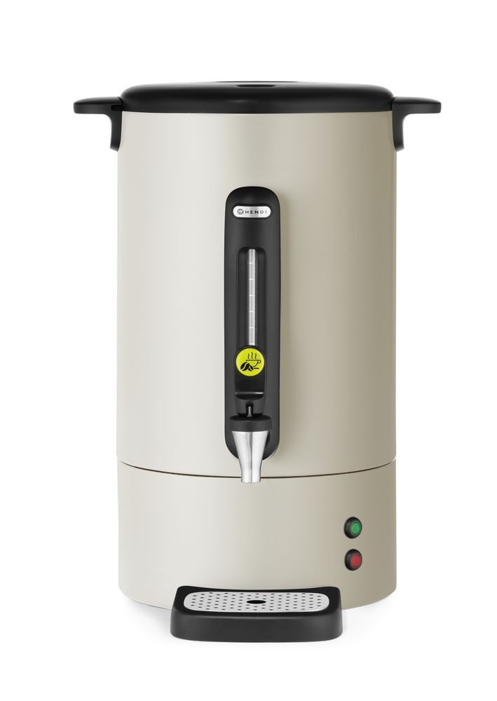 HENDI Perkolator UNIQ, 14L, Off-white, 220-240V/1750W