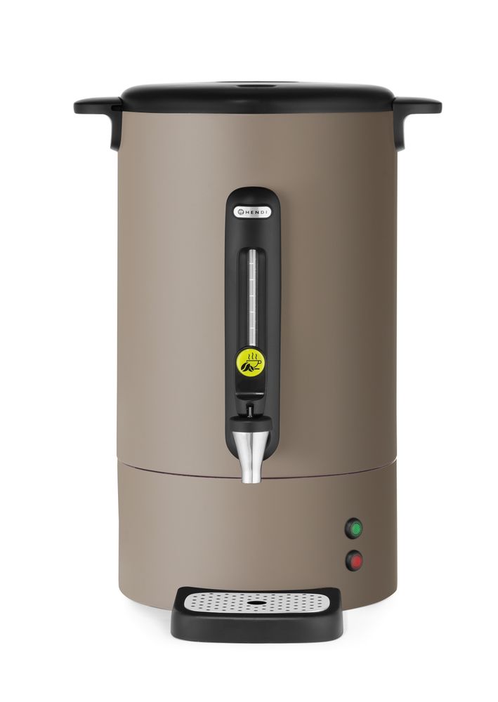 HENDI Perkolator UNIQ, 14L, Taupe, 220-240V/1750W